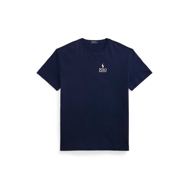Polo Ralph Lauren Classic Fit Logo Jersey T-Shirt image number 2